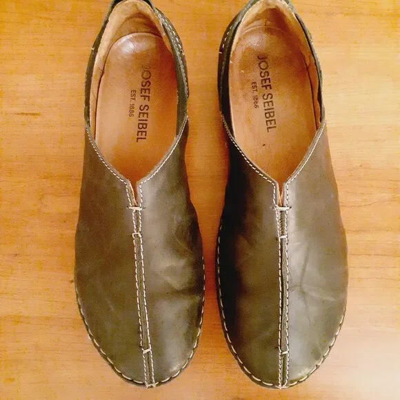 Joseph Seibel Leather Flats - Picture 7 of 11